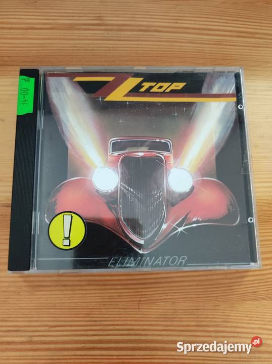 Warner Bros ZZ Top Eliminator 1983 świętokrzyskie Kielce