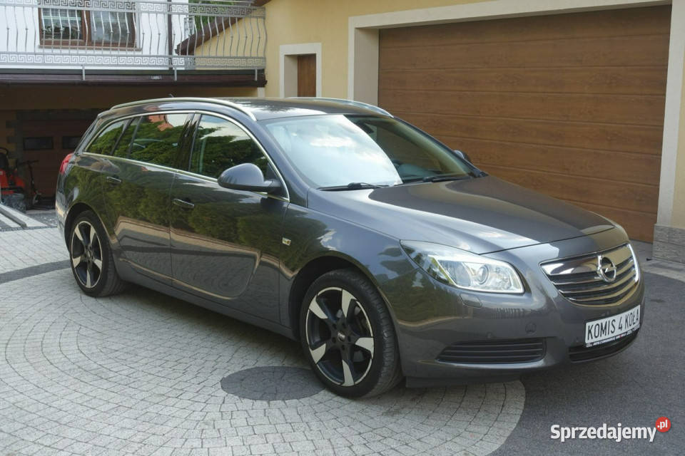 Opel Insignia Navi Super Stan GWARANCJA Zakup mazowieckie Płońsk