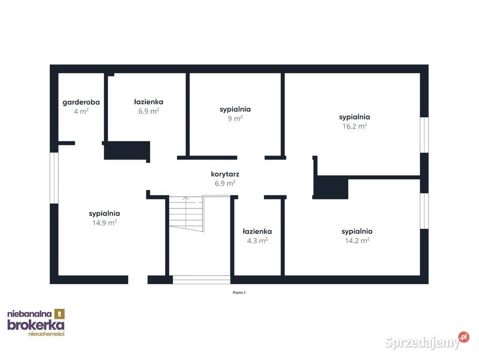Dom piętrowy z 4sypialniami I przestrzeń i Sprzedaż Głuchów sprzedam