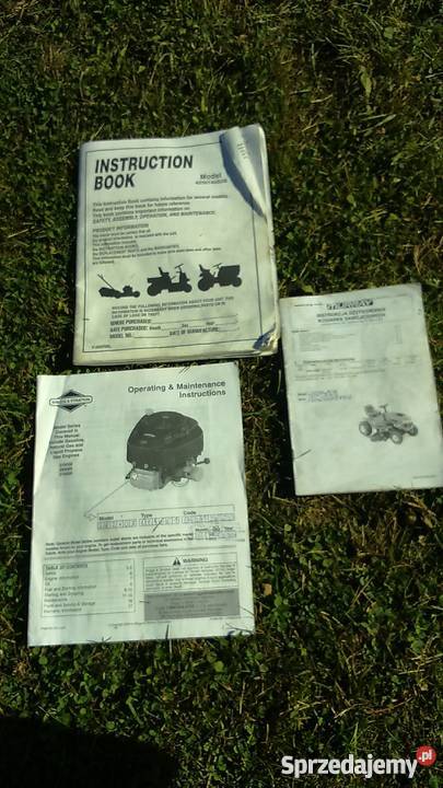 Kosiarka Traktorek Murray 155 szerokośc koszenia Wierzchowisko