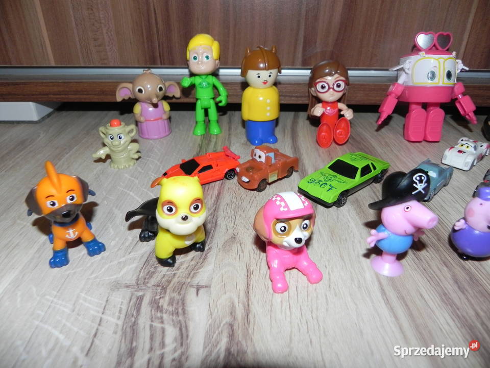 Zabawki figurki postacie z bajek Olkusz sprzedam