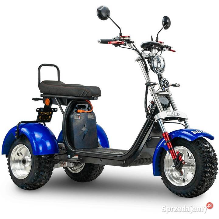 Skuter elektryczny BILI COCO TRÓJKOŁOWY SPORT Warszawa