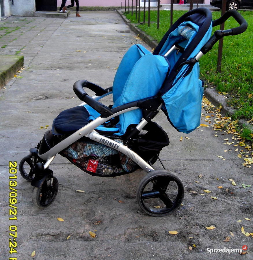 wózek spacerowy infinity quatro Włocławek