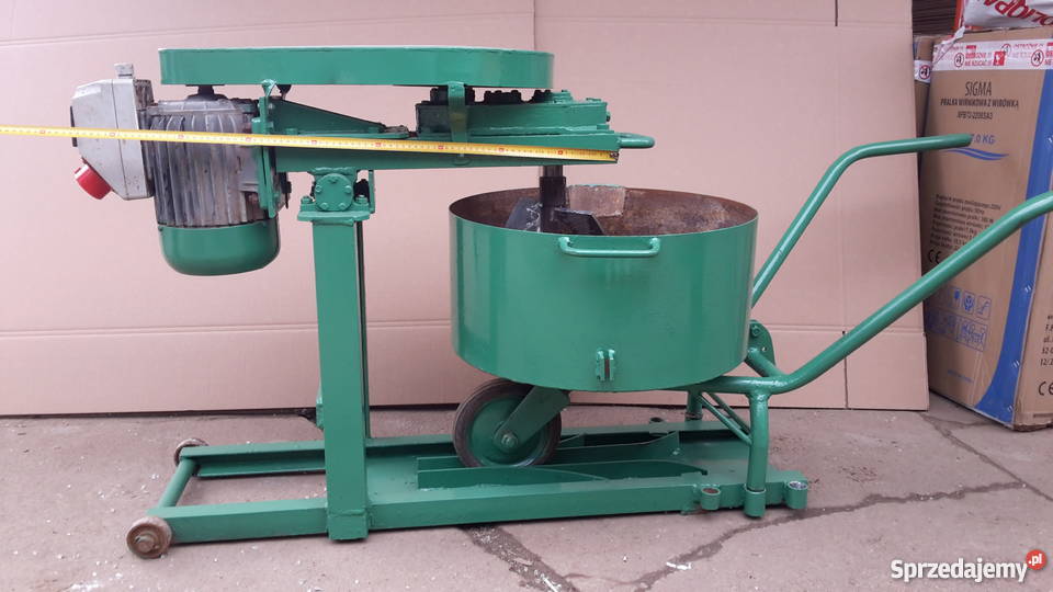 mieszarka wyrabiarka masy gliny