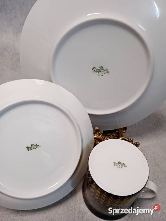 Rosenthal Berlin Palais Hilton Baumann Wiinblad zachodniopomorskie