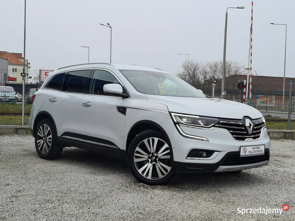 Renault Koleos 4x4 BOSE Navi Kamera światła przeciwmgielne Wągrowiec
