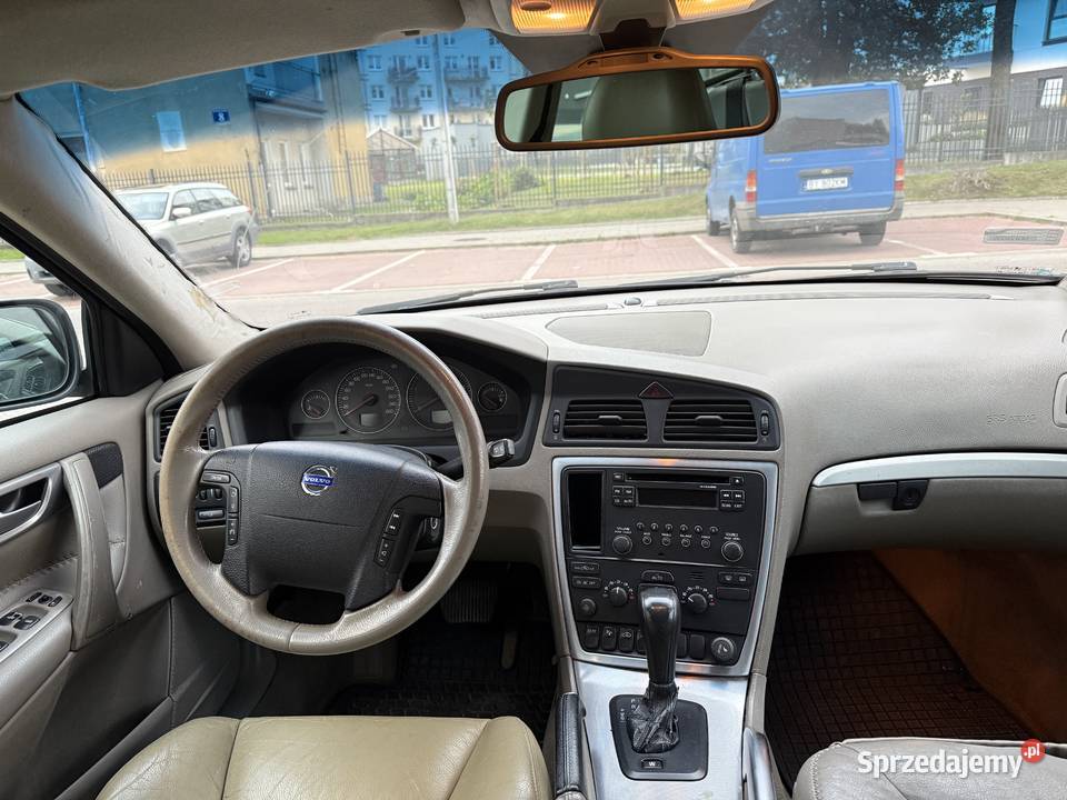 Volvo xc70 automat OC i BT na XC 70 Volvo podlaskie Białystok