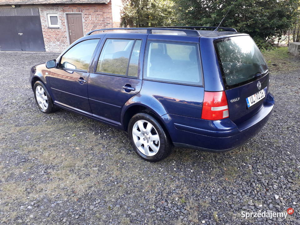 Golf 4 Variant 20 benz Pacific