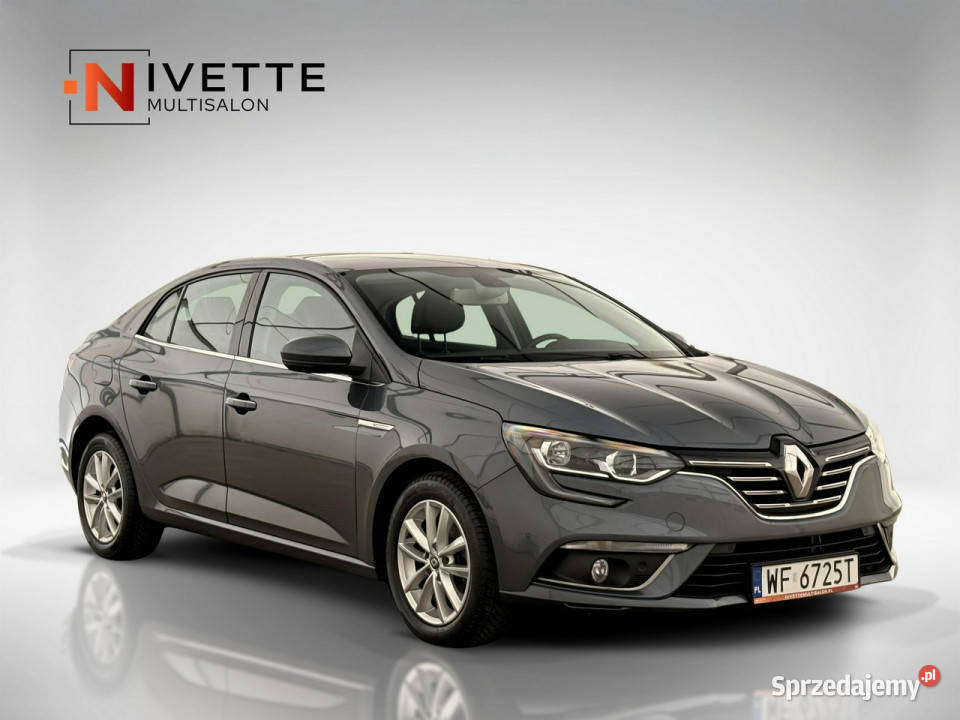 Renault Megane 15 DCI115 Intens Salon FVat IV manualna mazowieckie Warszawa