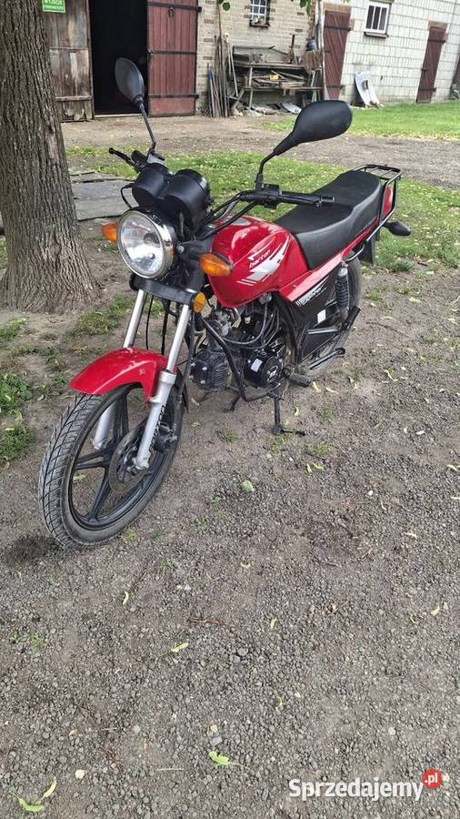 Motorower Barton Fighter 50110 łańcuch Bychawa