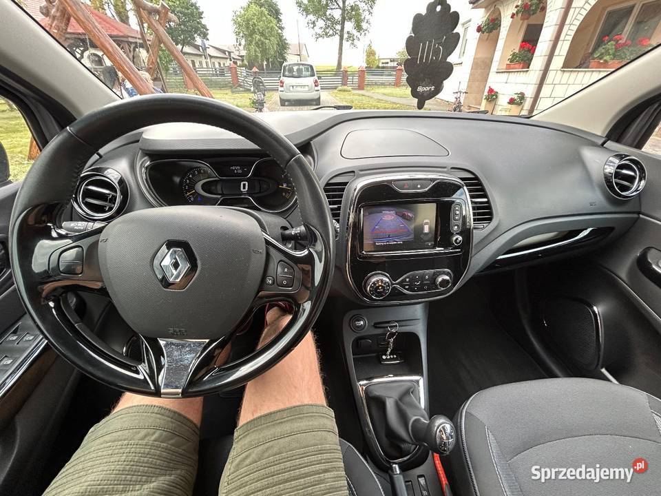 Renault Captur 09 Tce 147 osoba prywatna manualna Kłoczew