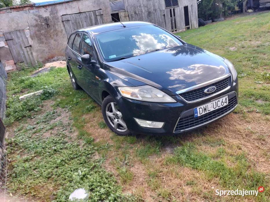 Ford Mondeo Mk4 20 diesel mozliwa zamiana Wołów