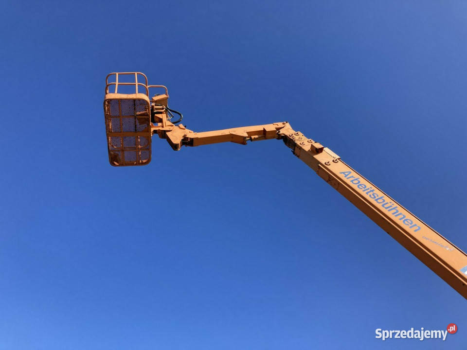 Inna inny Podnośnik koszowy Haulotte H23 zwyżka