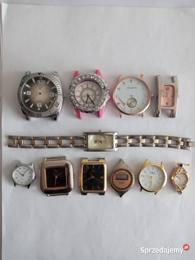 ZESTAW 143 ZEGARKÓW NA CZĘŚCI Szczecinek