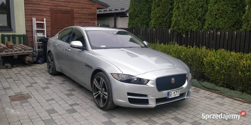 Jaguar XE 2017 25t76 elegancki komfortowy i Stale sprzedam