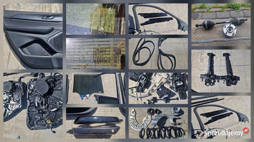 Jeep grand Cherokee wl 21 czesci Cołdanki sprzedam