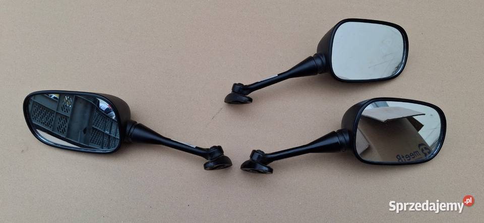 HONDA CBR 600RR LUSTERKA LUSTERKO LEWE PRAWE Bieleń