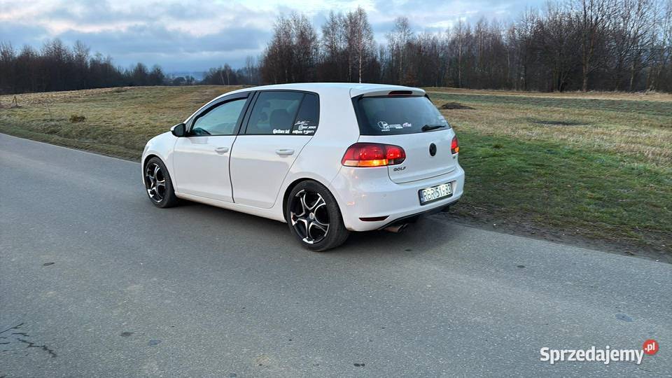 Sprzedam Golf VI Rok produkcji 2009 Brzozów