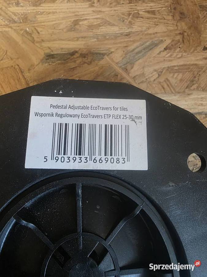 Wsporniki pod płyty z głowicą samopoziomującą Włoszakowice