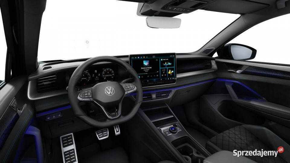 Volkswagen Tayron RLine Plus 15 TSI eHybrid 177 podgrzewane fotele Łódź sprzedam
