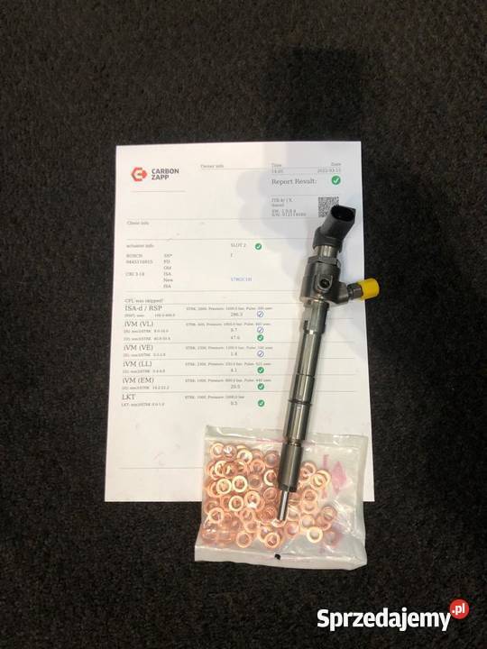 Wtryskiwacz Bosch 8200100272 19DCI Nissan Kraków