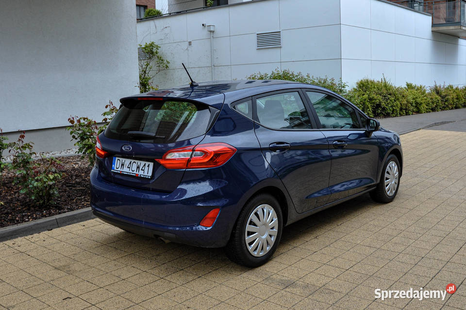 Ford Fiesta Salon 2019 r Wrocław