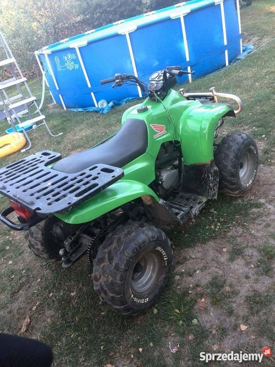 Quad Honda 250 Brzóza Królewska
