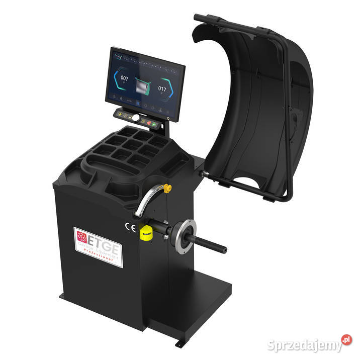Zestaw Maszyn Montażownica 530L BLACK Runflat Rzeszów