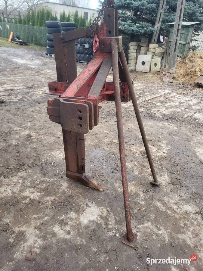 Glebogryzarka głębosz jeden kieł Spulchniacz do nieuszkodzony Wąbrzeźno