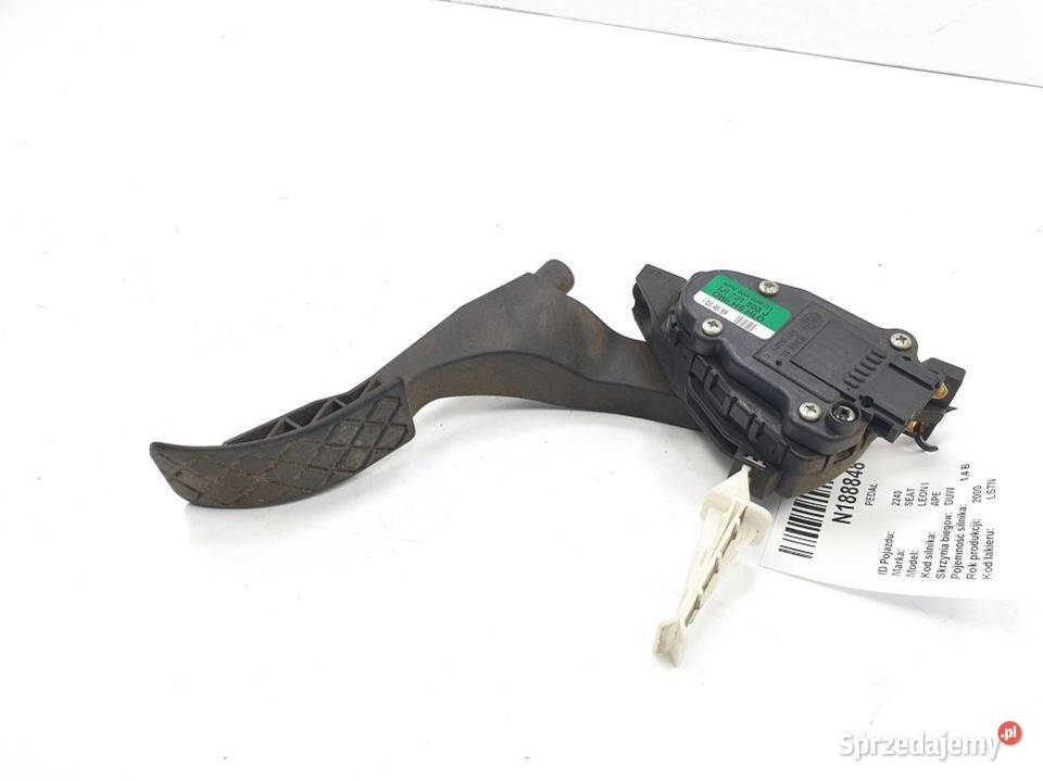 PEDAŁ SEAT LEON I 6PV00802601 osobowe Lipno