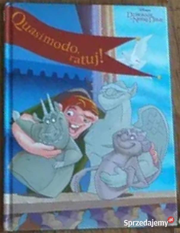 QUASIMODO RATUJ WALT DINEY lubelskie sprzedam