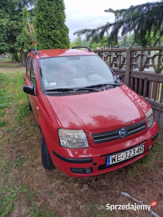 Udział 12 w prawie własności Fiat Panda 2004 760 Jazgarzew