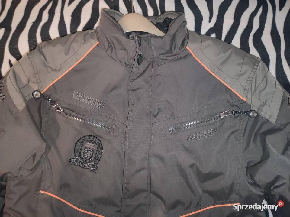 Kurtka zimowa męska brązowy/beżowy Moda i Styl opolskie Paczków