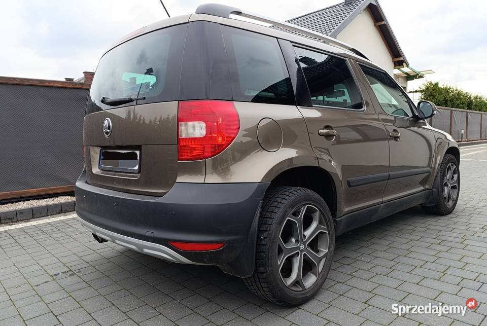 Skoda Yeti 18i 4x4 Zadbane Auto Zamiana 160KM