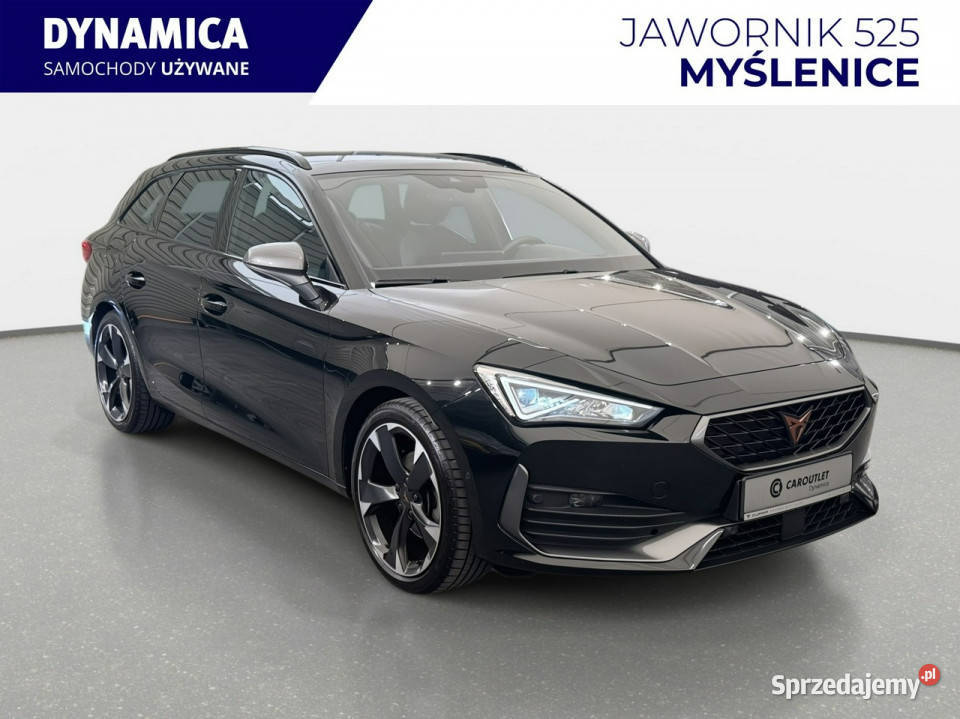 Cupra Leon Sportstourer VAT 23 15TSI 150 M6 2023 możliwa zamiana Myślenice