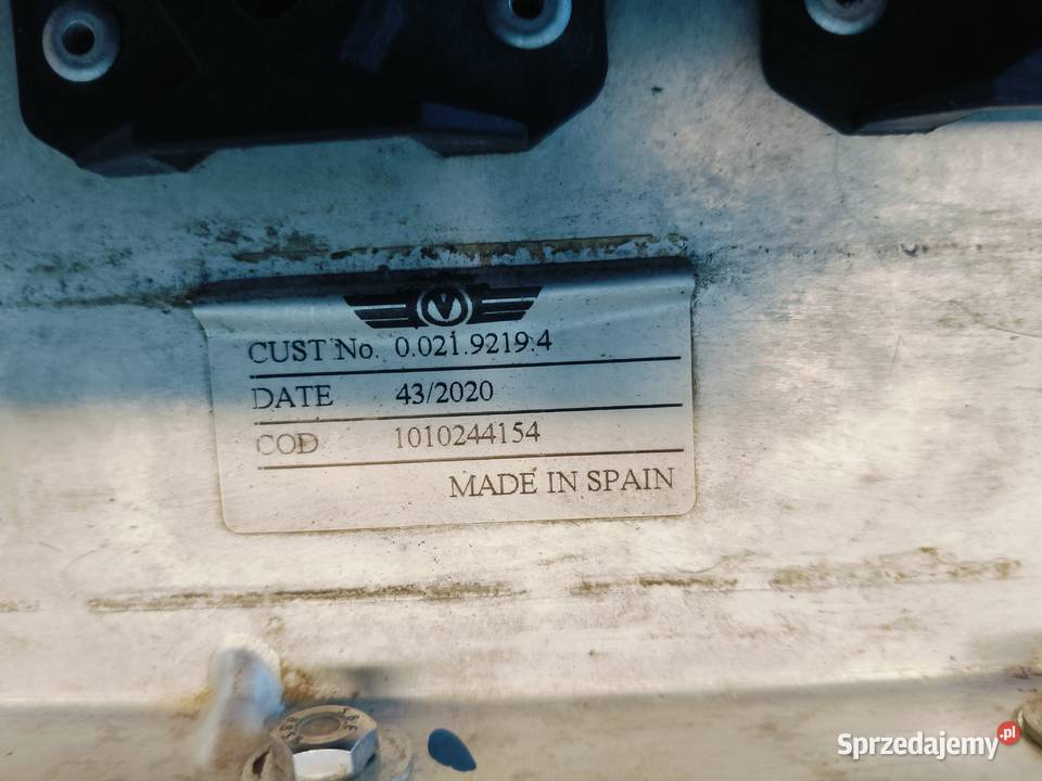 DEUTZ FAHR 5115 20R STAGE 5 Chłodnica wody Stalewo