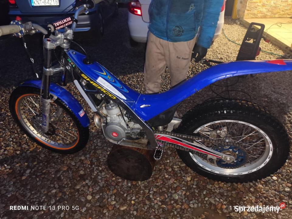 Sherco trial 200cc 200cm3 Łukowica