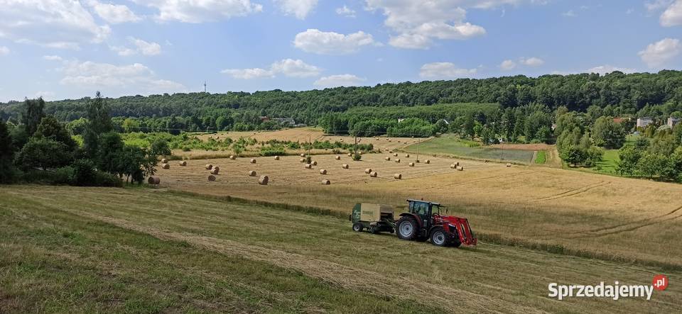 Prasa Krone Round Pack 1250 Fortima Goląsza Dolna sprzedam