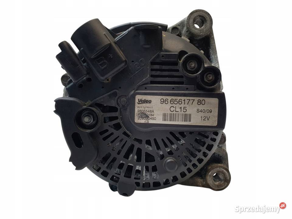 ALTERNATOR Citroen Berlingo Peugeot Partner 16 Chełm