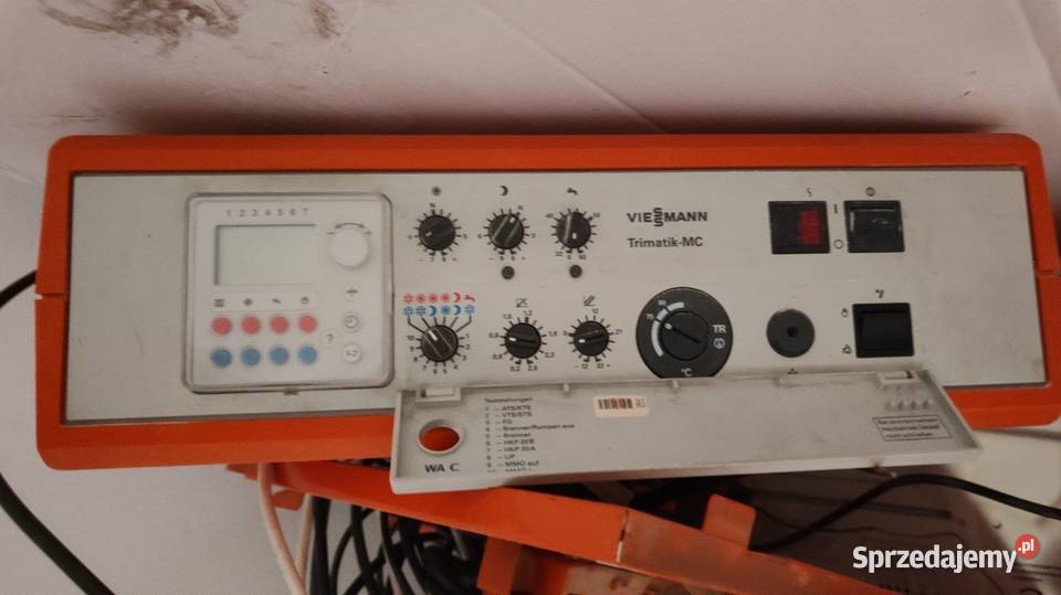 Sterownik kotła Viessmann Atola 24kW Kraków