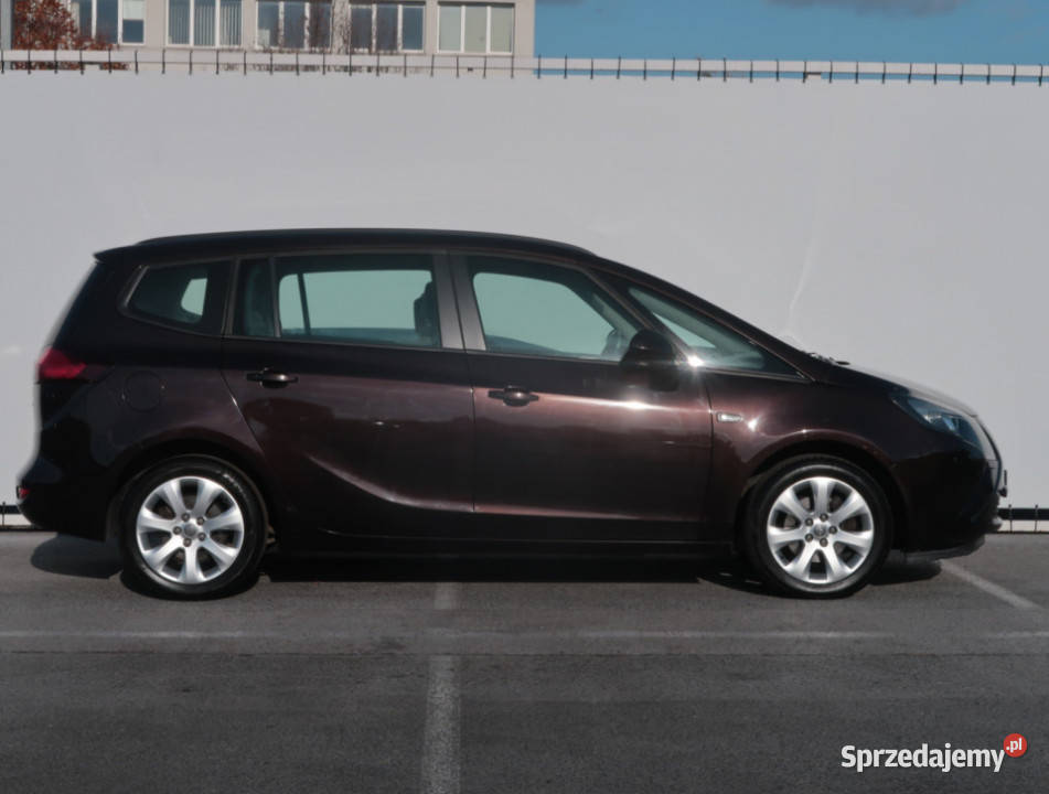 Opel Zafira 14 Turbo MPV Lublin sprzedam