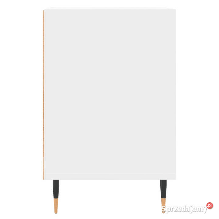 Szafka pod TV biała 100x35x55 materiał RTV Warszawa