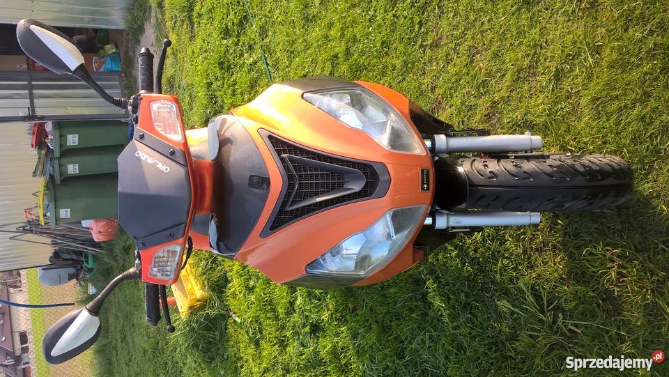 sprzedam skuter barton orlando