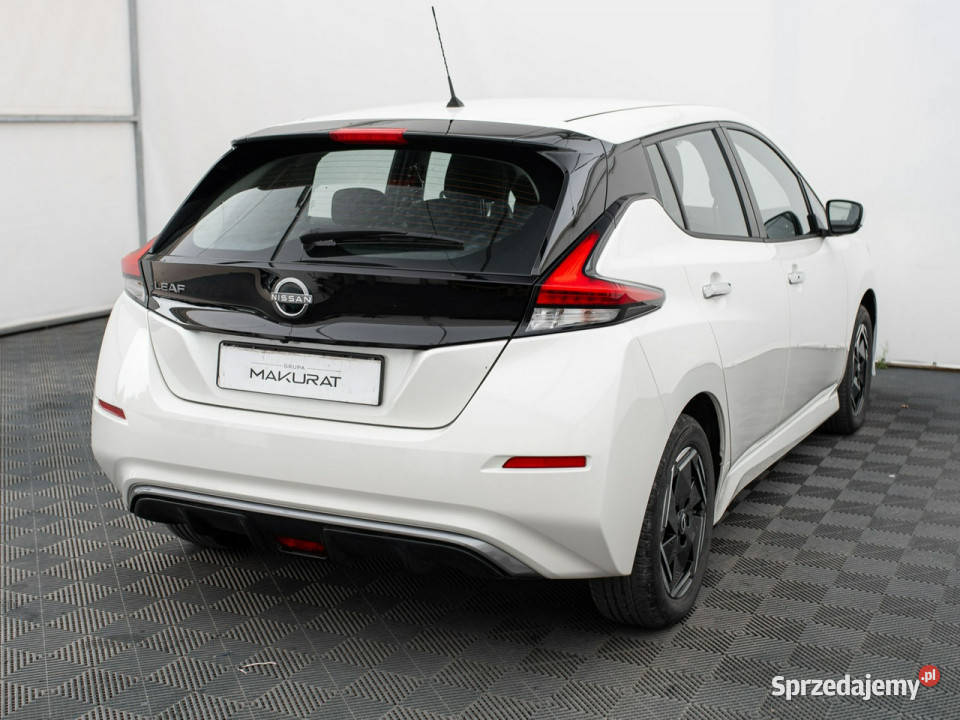 Nissan Leaf PY7369840kWh Acenta Podgrzf Kcofania Gdańsk