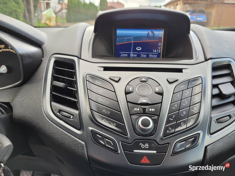 Ford Fiesta Mk7 Lifting 12 Benzyna mały przebieg isofix Fiesta Gniewczyna Łańcucka