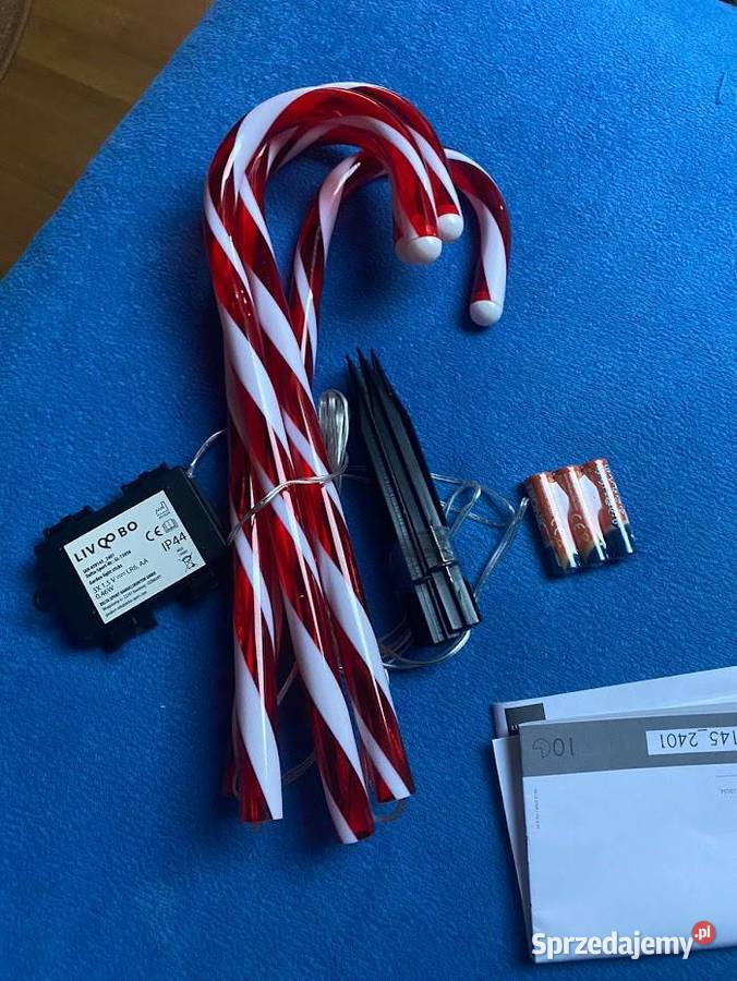 Lampki Led Cukierki Mikołaja Wadowice