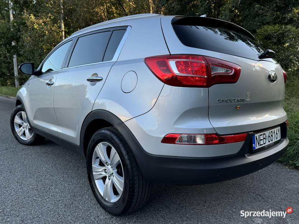 Kia Sportage 20 CRDI 136 klimatronik Led napęd 4x4 Elbląg sprzedam