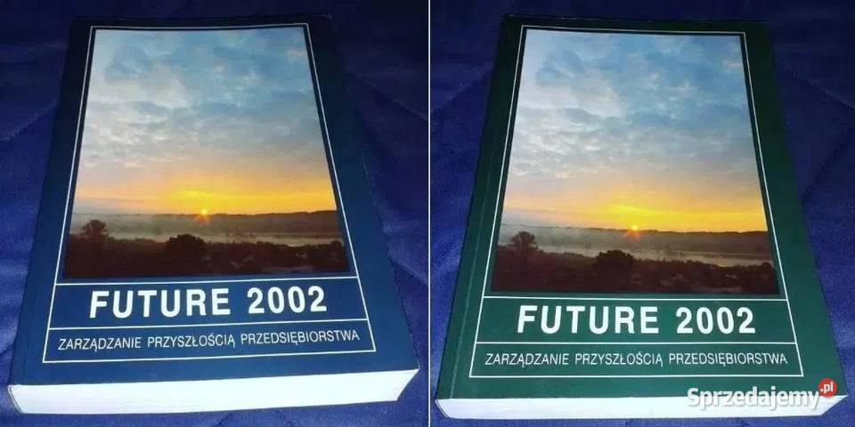 Future 2002 Tom 1 i 2 Zarządzanie przyszłością lubelskie Chełm