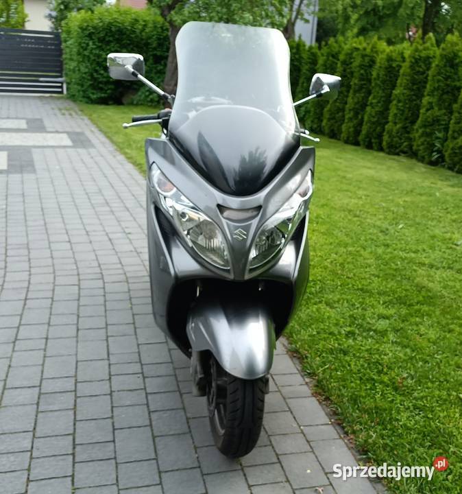 Suzuki Burgman 400 Nisko