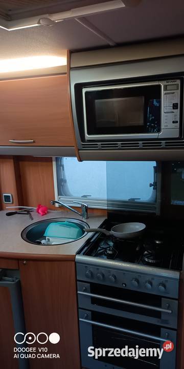 Przyczepa kempingowa swift challengera 2008r Rawa Mazowiecka